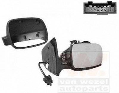 VAN WEZEL 5888808 -  Наружное зеркало